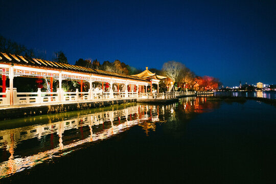 大明湖景區(qū)小景