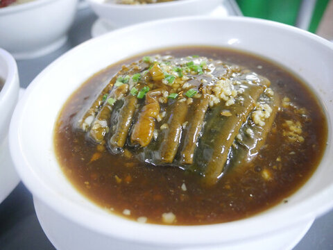泡蒸鱔魚