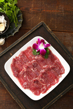 鮮切牛肉
