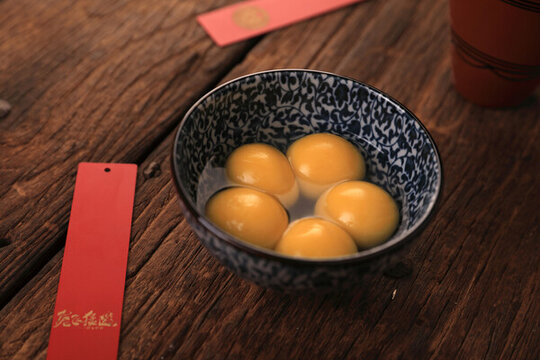 新年元宵湯圓