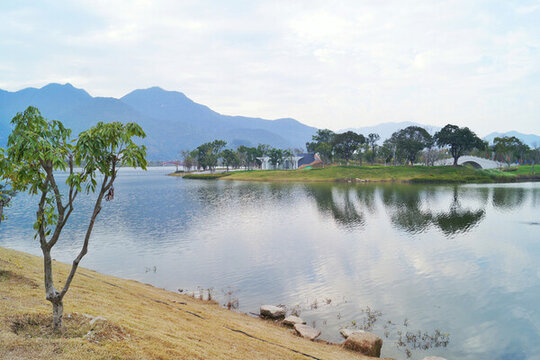 福州旗山湖公園