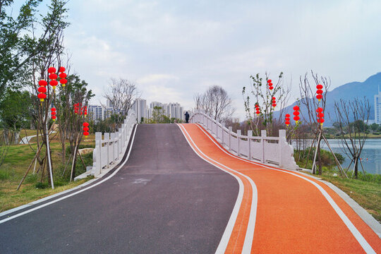 公園健身步道
