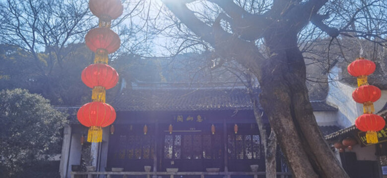 無錫惠山古鎮(zhèn)建筑