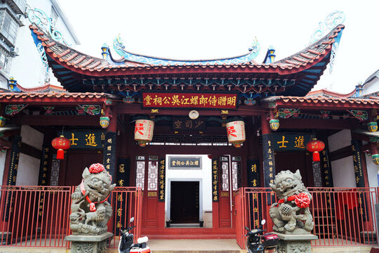 福州螺洲古鎮(zhèn)
