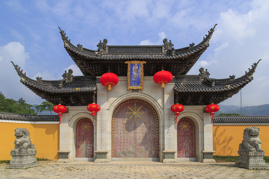 奉化溪口雪竇山風(fēng)景名勝區(qū)