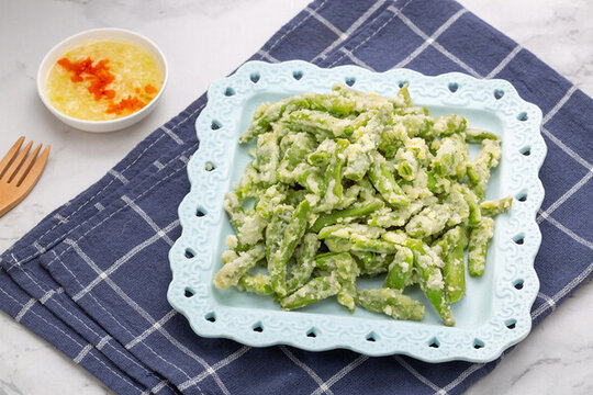 粉蒸豆角
