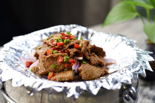 鐵板牛肉