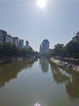 東莞運(yùn)河風(fēng)景