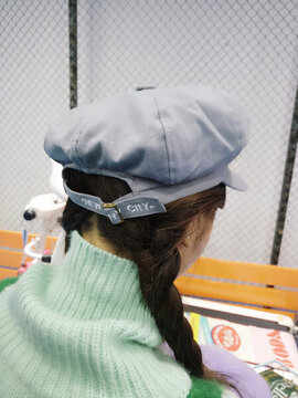 女士貝雷帽