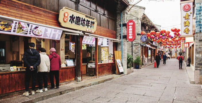 寧波南塘老街