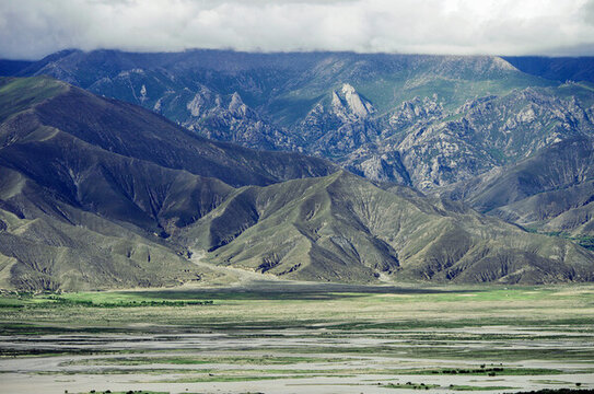 西藏地区河道结构