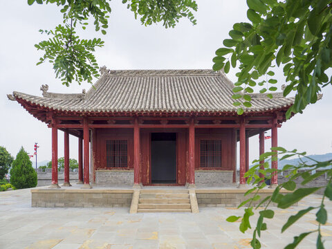 榆林綏德漢疏屬山扶蘇墓
