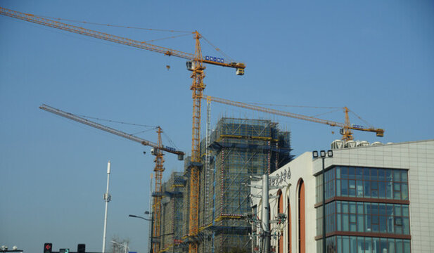 施工建筑