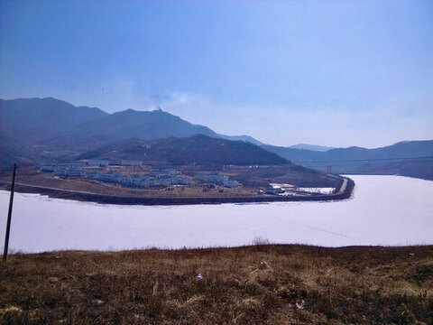 蒲石河大灣右轉(zhuǎn)