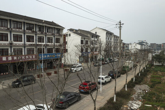 宜都市枝城鎮(zhèn)航拍