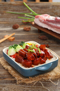 東坡肉飯