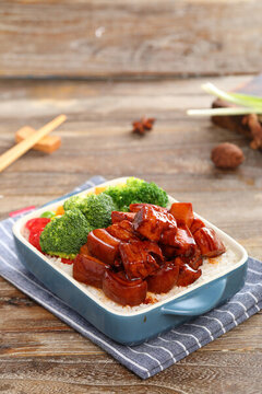 東坡肉飯
