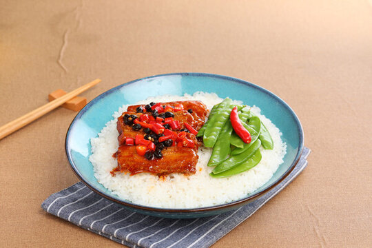 紅燒帶魚飯