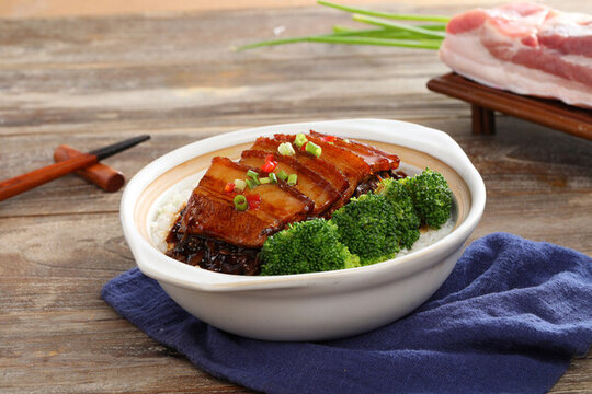梅菜扣肉飯