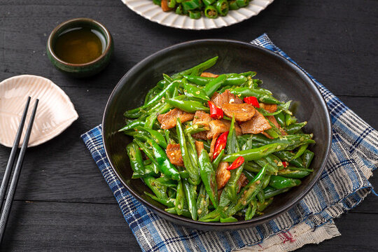青椒炒肉