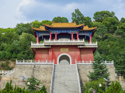 慶陽慶城周祖陵