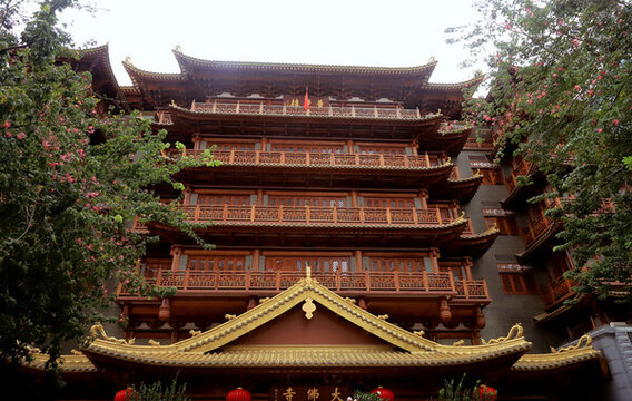 廣州大佛寺木建筑