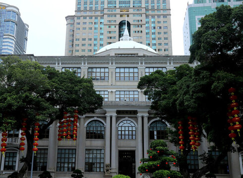 廣東省財(cái)政大樓