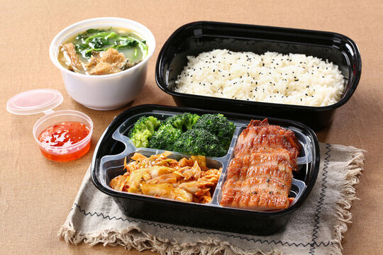 碳燒豬頸肉飯