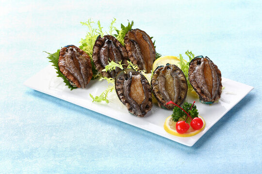 蒜香鮑魚(yú)