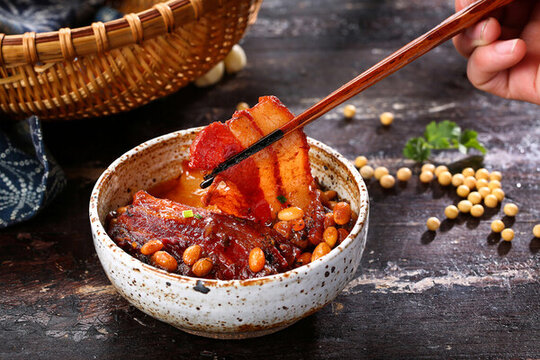 梅菜扣肉