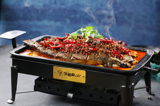 麻辣烤黑魚(yú)