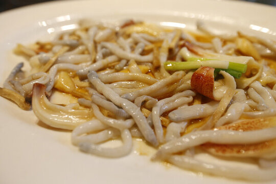 頭菜沙蟲(chóng)蒸蚌仔