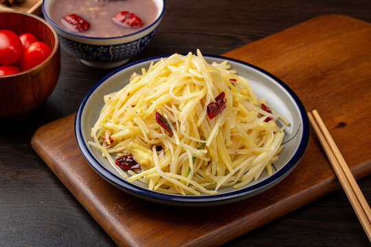 酸辣土豆絲