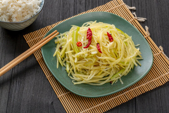 酸辣土豆絲
