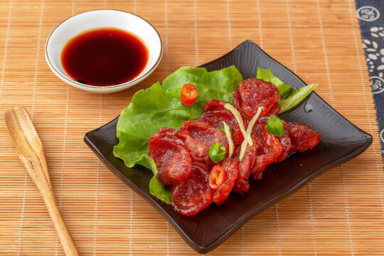 蒸臘腸
