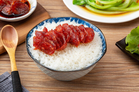 臘腸蒸飯