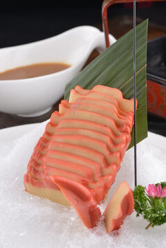 冰鎮(zhèn)素鮑魚