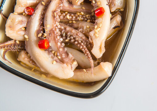 麻辣魷魚須