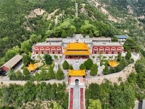 慶陽慶城周祖陵