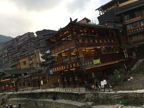景區(qū)建筑群