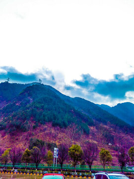 秦嶺山脈