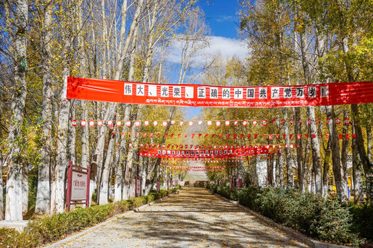西藏拉薩林周農(nóng)場