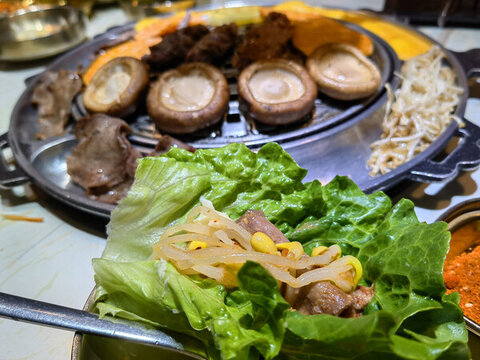 韓式烤肉