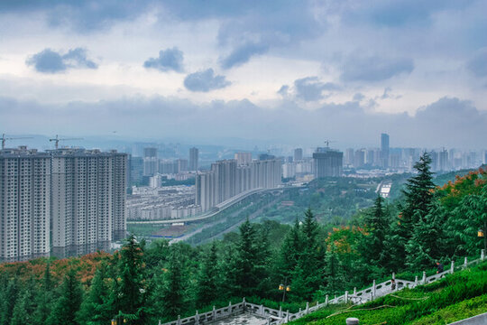 寶雞代家灣生態(tài)公園