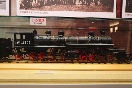 馬萊型蒸蒸汽機(jī)車模型