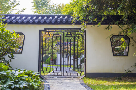 古典園林圍墻