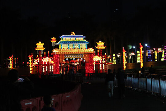 民俗燈會(huì)