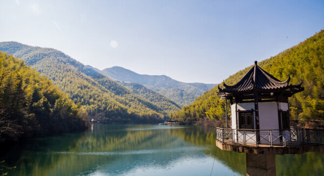 溧陽(yáng)南山竹海