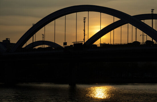 夕陽
