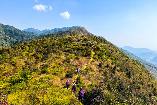 清遠(yuǎn)莫六公山風(fēng)光